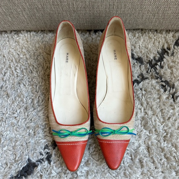 Vintage Marc Jacobs Kitten Heels - Picture 1 of 12